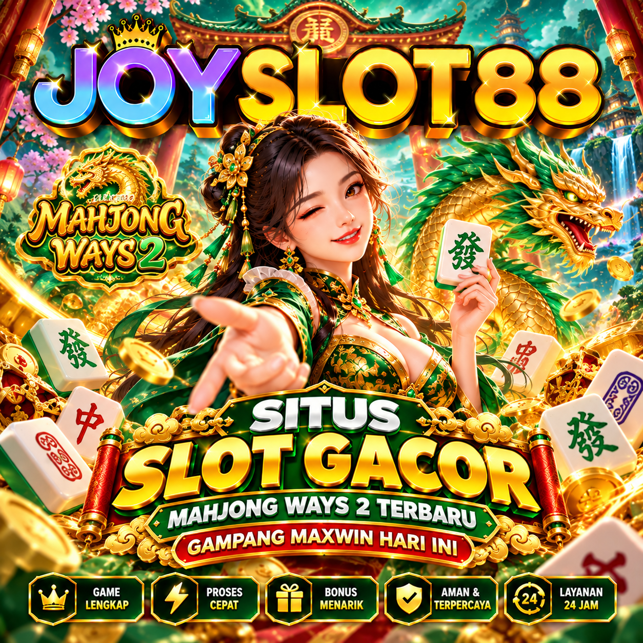 Banner informasi JOYSLOT88
